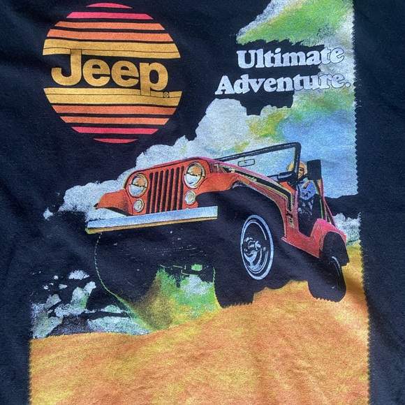 Jeep T-shirt - Picture 1 of 3